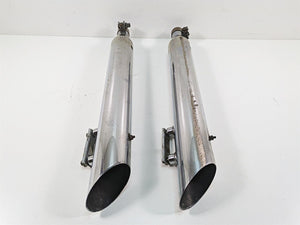 2006 Harley Touring FLHXI Street Glide Slash Down Cut Exhaust Muffler Set | Mototech271
