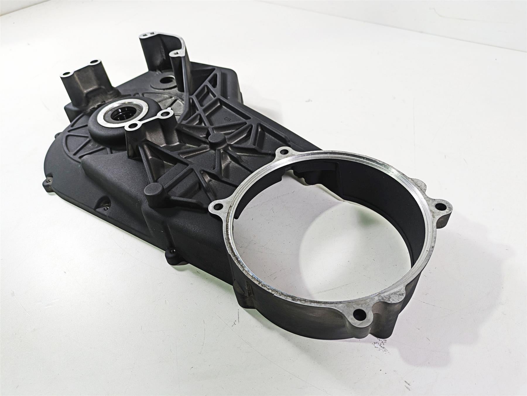 2003 Harley FLSTC Softail Heritage 100th Inner Primary Clutch Cover 60620-94B {{ shop.shopifyCountryName }} - Mototech271