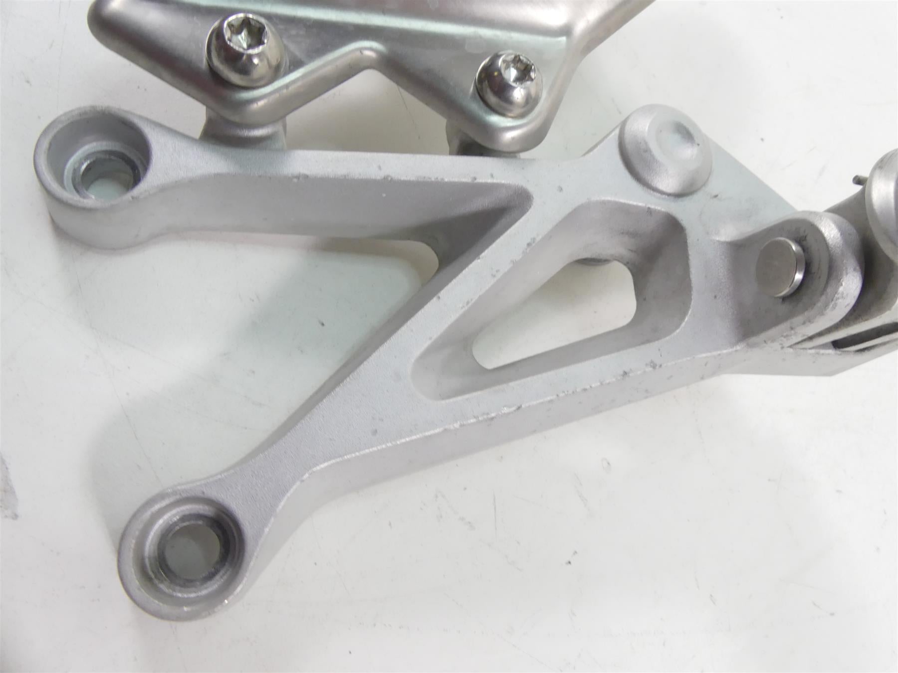 2018 Triumph Street Triple 765RS Left Rider Foot Peg Footpeg T2081534 {{ shop.shopifyCountryName }} - Mototech271