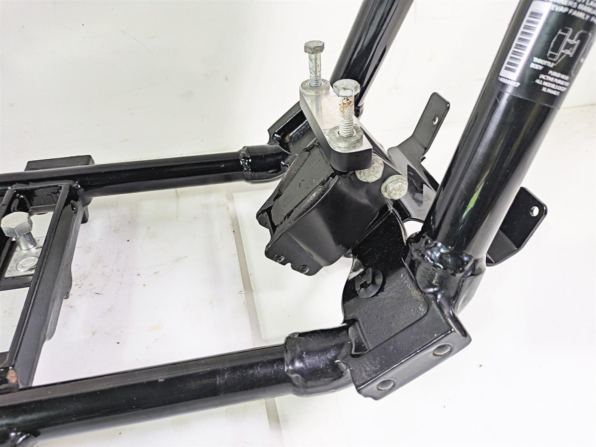 2015 Harley FXDL Dyna Low Rider Straight Main 29dgr Frame Chassis With Texas Salvage Title 47745-06B {{ shop.shopifyCountryName }} - Mototech271