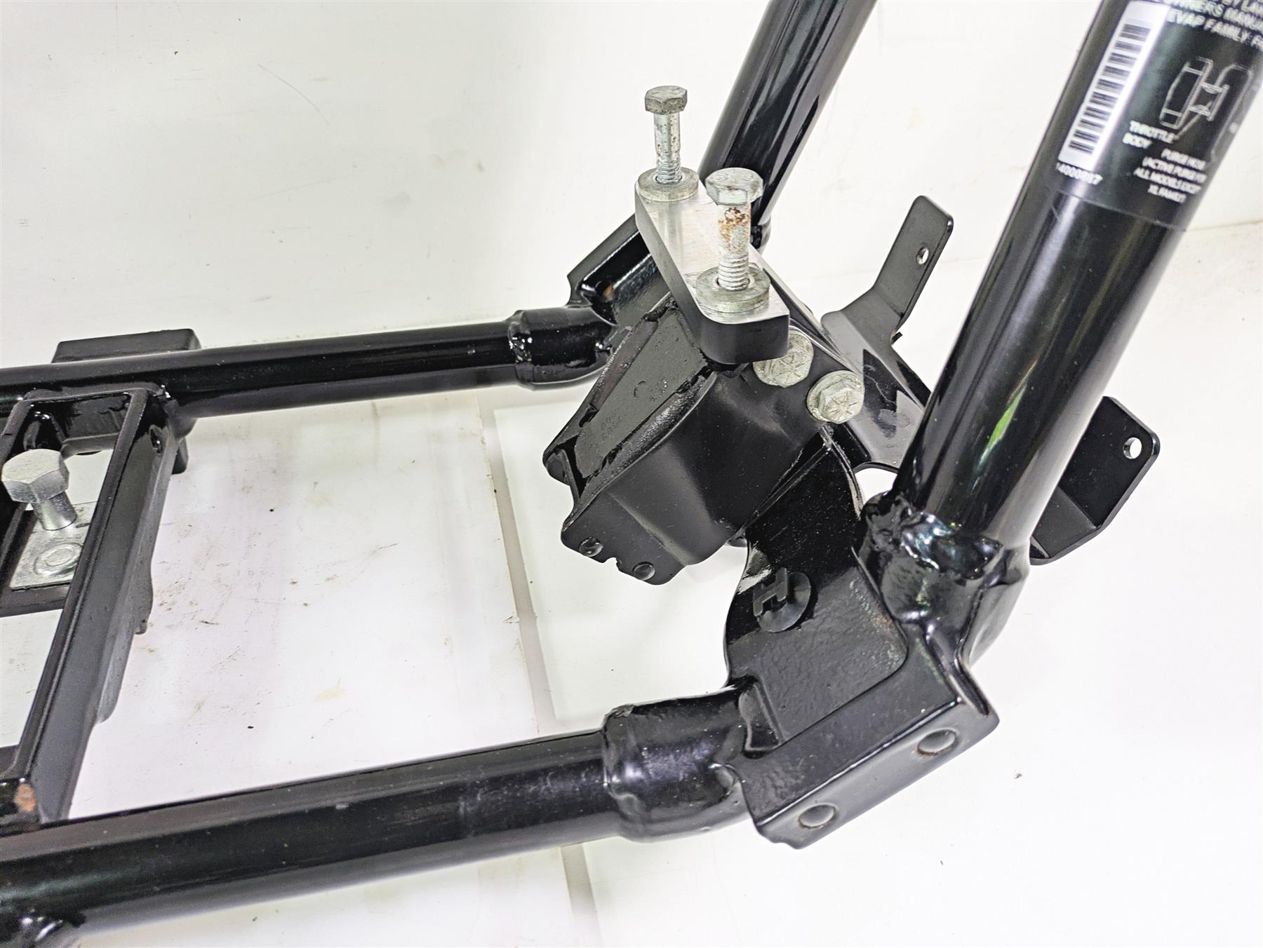 2015 Harley FXDL Dyna Low Rider Straight Main 29dgr Frame Chassis With Texas Salvage Title 47745-06B {{ shop.shopifyCountryName }} - Mototech271