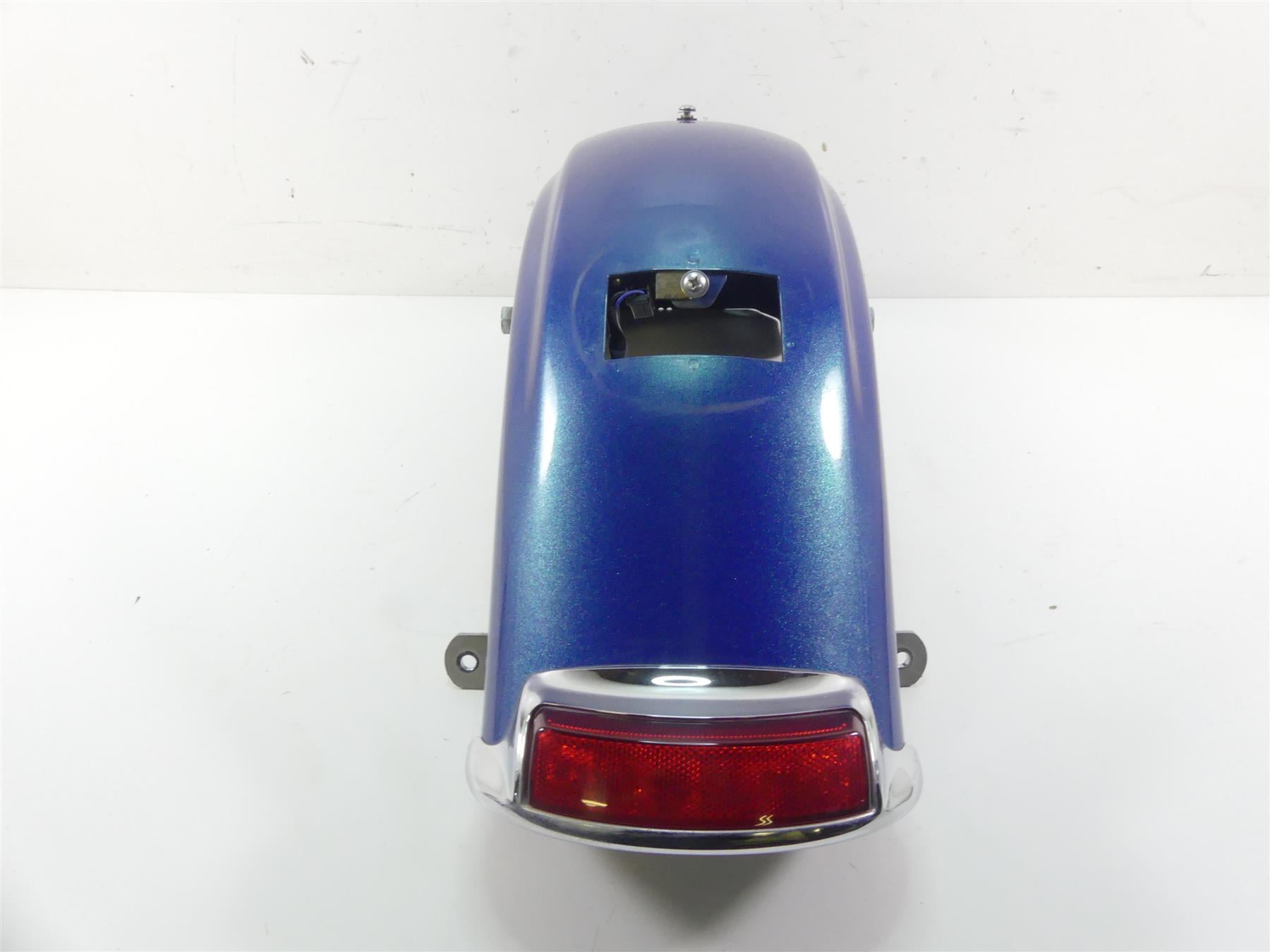 2014 Harley Touring FLHTK Electra Glide Rear Fender Daytona Blue 59500046A {{ shop.shopifyCountryName }} - Mototech271