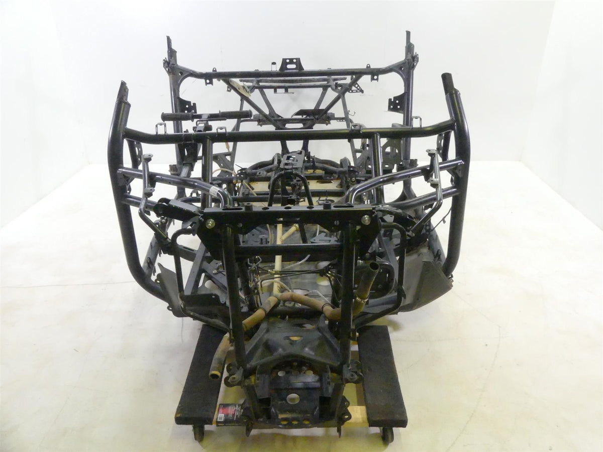 2019 Honda Talon SXS1000 S2R Straight Main Frame Chassis SLVG 50100-HL6-A00ZA {{ shop.shopifyCountryName }} - Mototech271