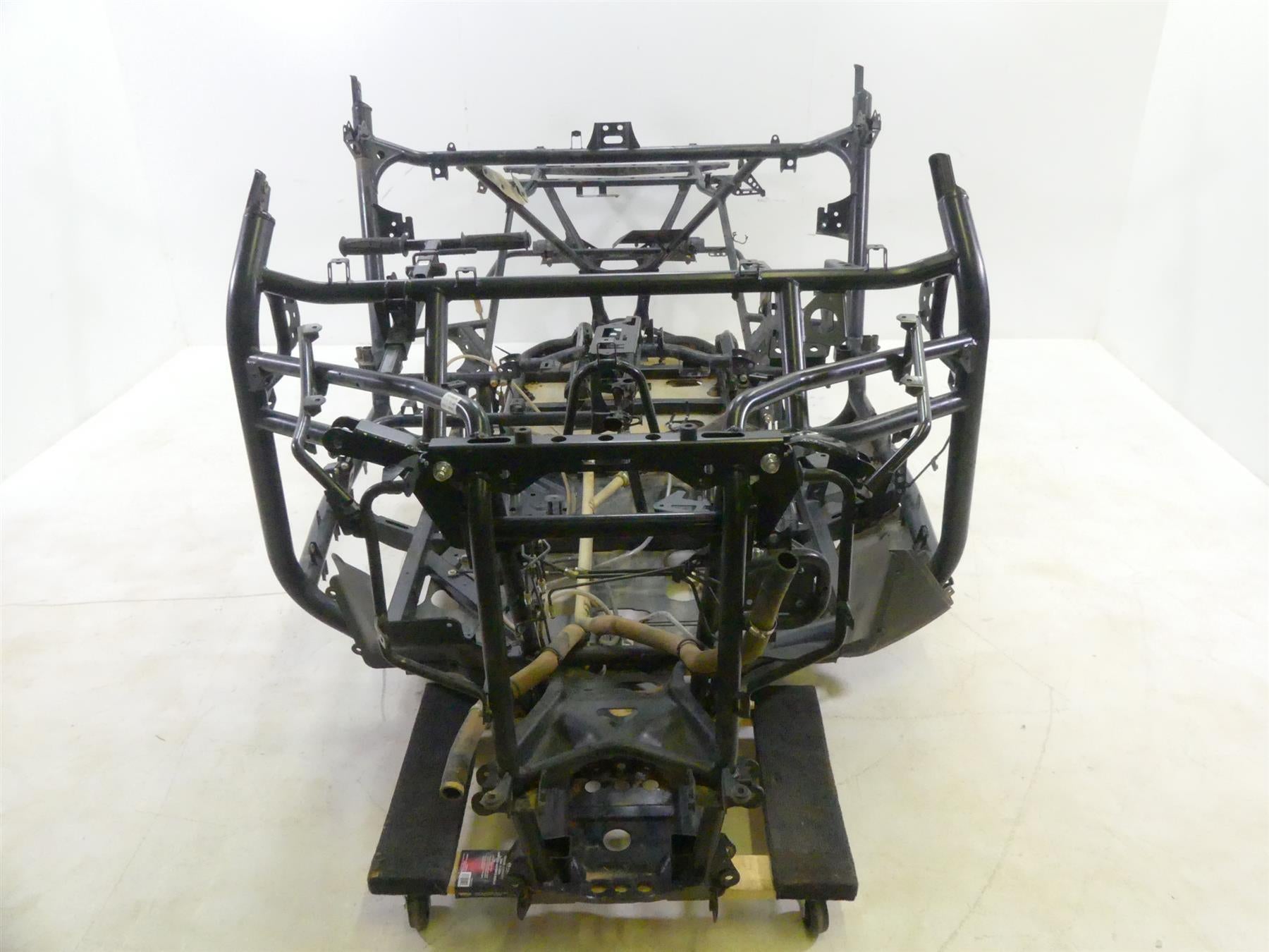 2019 Honda Talon SXS1000 S2R Straight Main Frame Chassis SLVG 50100-HL6-A00ZA {{ shop.shopifyCountryName }} - Mototech271