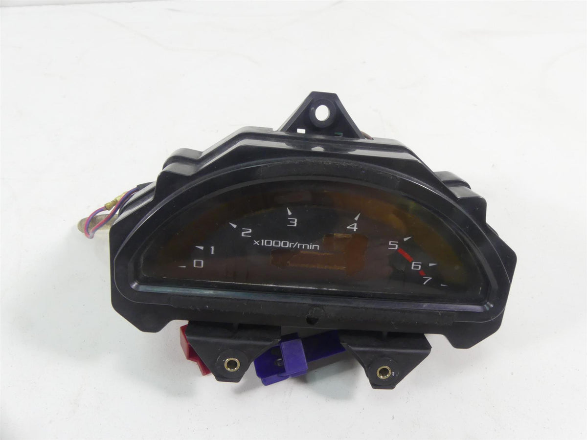 2004 Yamaha XV1700 Road Star Warrior Tachometer Gauge Odometer 69K 5PX-8358G-21 {{ shop.shopifyCountryName }} - Mototech271