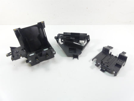 2016 Harley Touring FLHTP Electra Glide Battery & Electrical Tray 66000010 {{ shop.shopifyCountryName }} - Mototech271