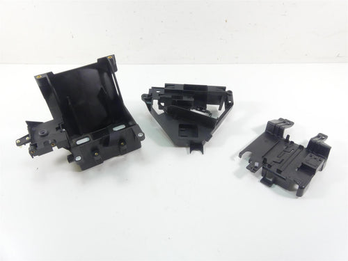 2016 Harley Touring FLHTP Electra Glide Battery & Electrical Tray 66000010 | Mototech271