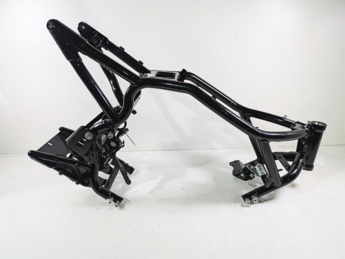 2006 Harley VRSCR Street V-Rod Straight Main Frame Chassis With Clean Ohio Title 48204-08 {{ shop.shopifyCountryName }} - Mototech271