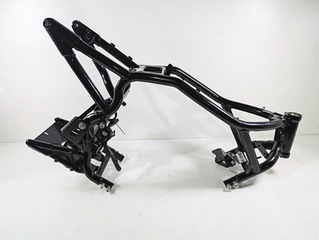 2006 Harley VRSCR Street V-Rod Straight Main Frame Chassis With Clean Ohio Title 48204-08 {{ shop.shopifyCountryName }} - Mototech271