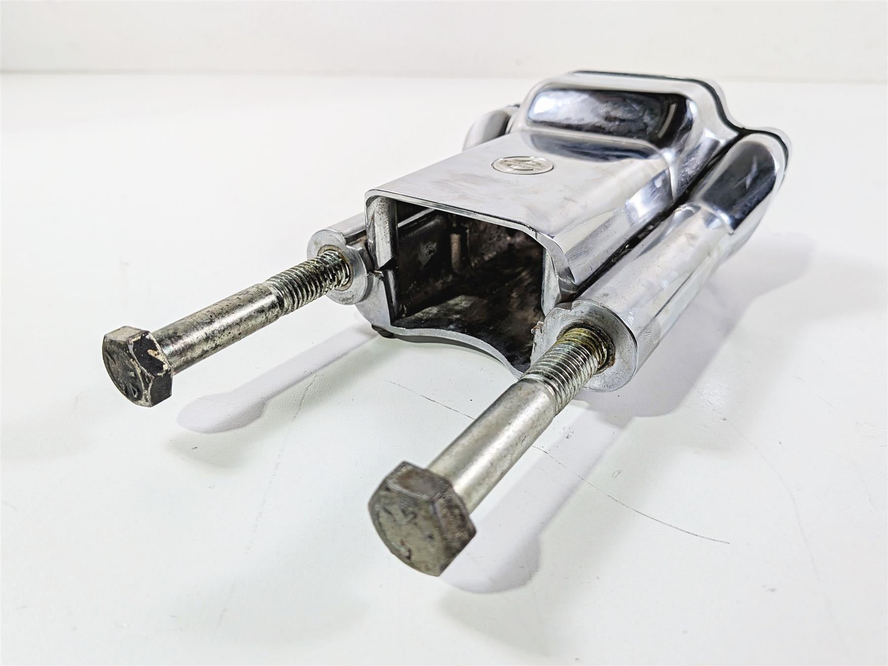 2003 Harley Sportster XL1200 Handlebar Riser Holder 100th 5 1/4" Read 68030-96 {{ shop.shopifyCountryName }} - Mototech271