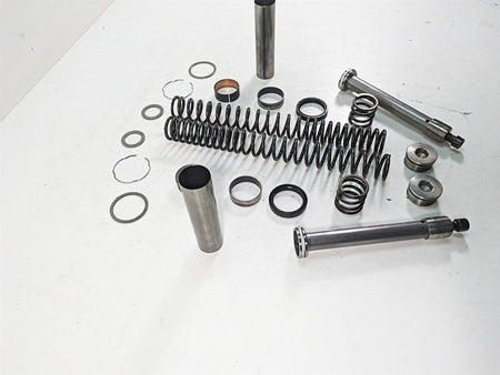 2020 Harley Touring FLHX Street Glide Front Fork Internals Springs Set 45500337 {{ shop.shopifyCountryName }} - Mototech271