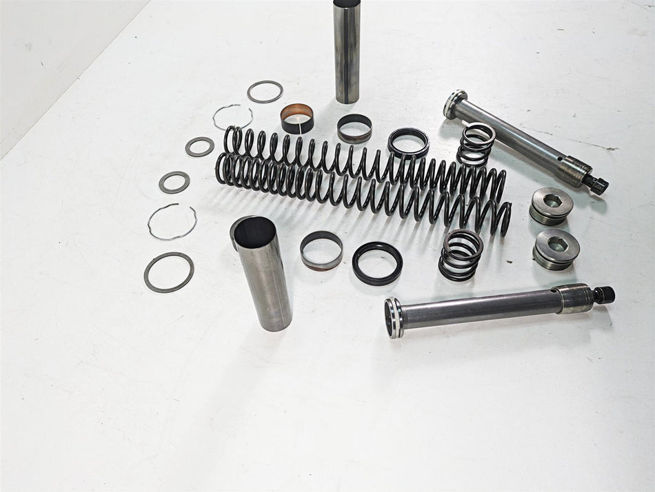 2020 Harley Touring FLHX Street Glide Front Fork Internals Springs Set 45500337 {{ shop.shopifyCountryName }} - Mototech271
