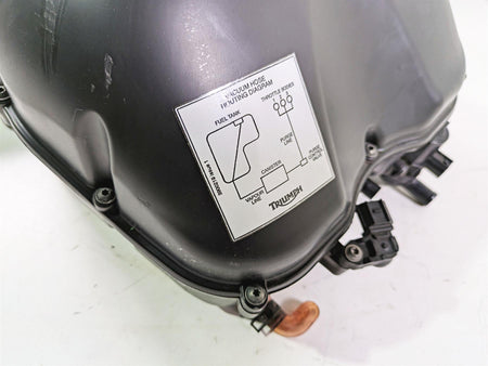 2013 Triumph Tiger 1215 Explorer Air Box Cleaner Breather & Tubes Set T2209550 {{ shop.shopifyCountryName }} - Mototech271