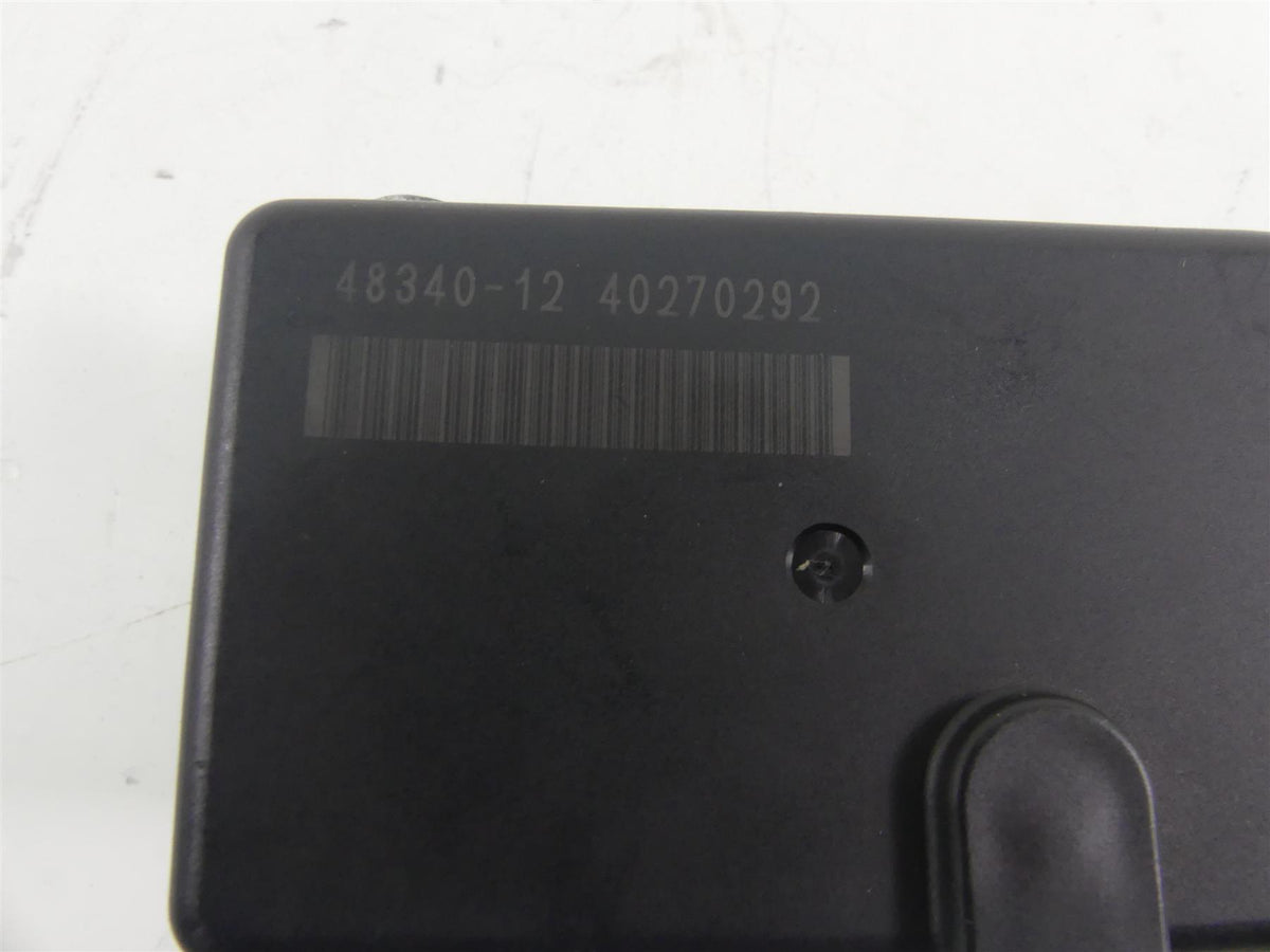 2014 Harley FXDF Dyna Fat Bob Abs Brake Pump Pressure Module 48340-12 {{ shop.shopifyCountryName }} - Mototech271