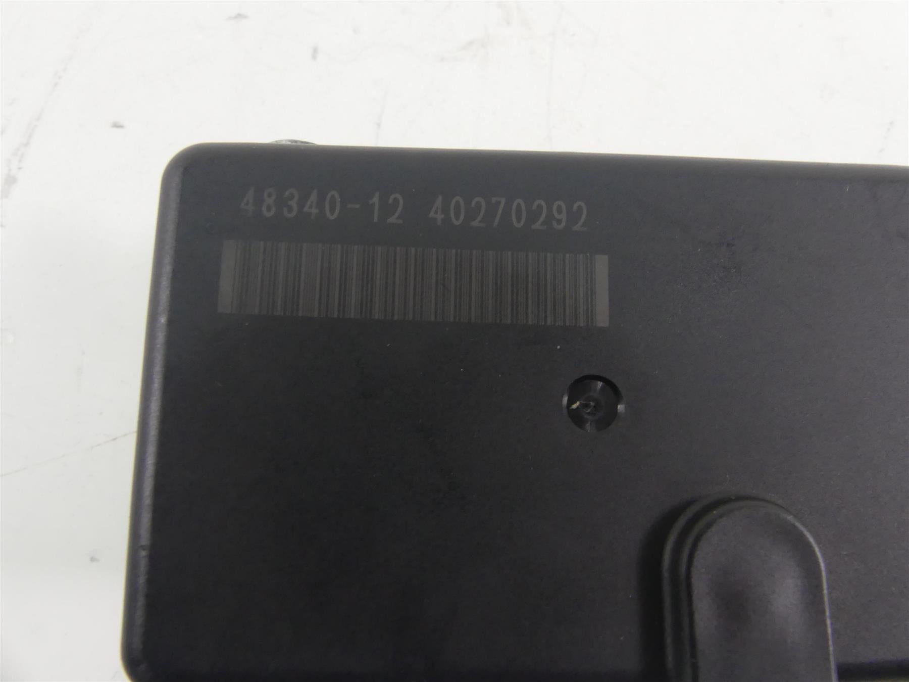 2014 Harley FXDF Dyna Fat Bob Abs Brake Pump Pressure Module 48340-12 {{ shop.shopifyCountryName }} - Mototech271