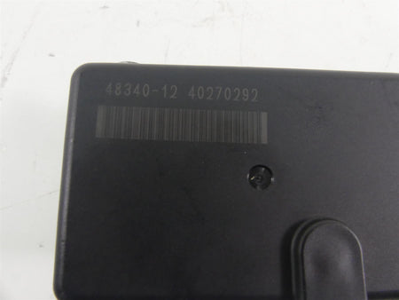 2014 Harley FXDF Dyna Fat Bob Abs Brake Pump Pressure Module 48340-12 {{ shop.shopifyCountryName }} - Mototech271