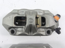 Load image into Gallery viewer, 2017 Triumph Thruxton 1200R Front Brembo 100mm Monoblock Brake Calipers T2023520
