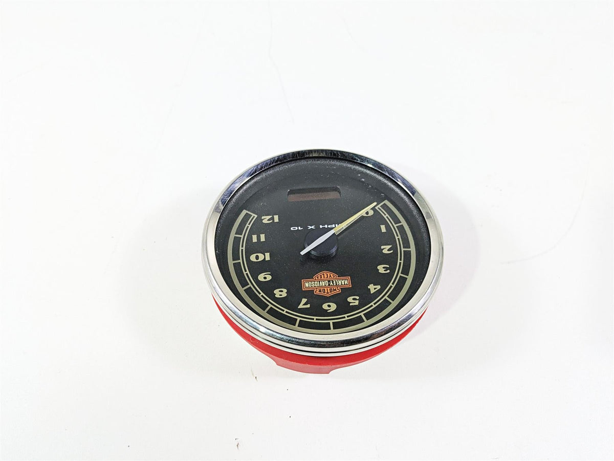 2009 Harley FLSTSB Cross Bones Speedometer Gauge Instrument 13k 70700-08 {{ shop.shopifyCountryName }} - Mototech271