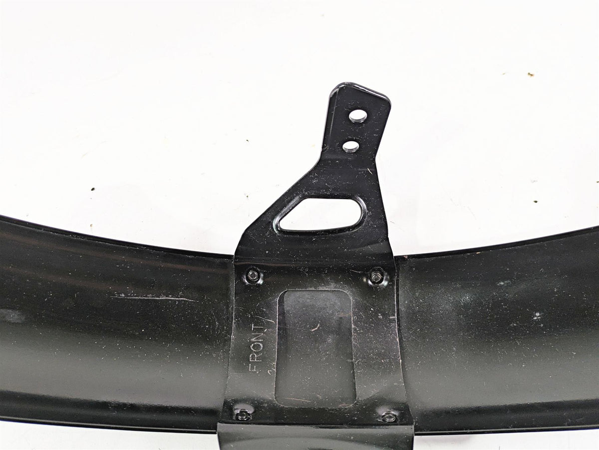 2016 Harley FXDWG Dyna Wide Glide Front Fender Vivid Black 60141-06B {{ shop.shopifyCountryName }} - Mototech271