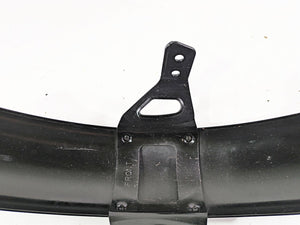 2016 Harley FXDWG Dyna Wide Glide Front Fender Vivid Black 60141-06B