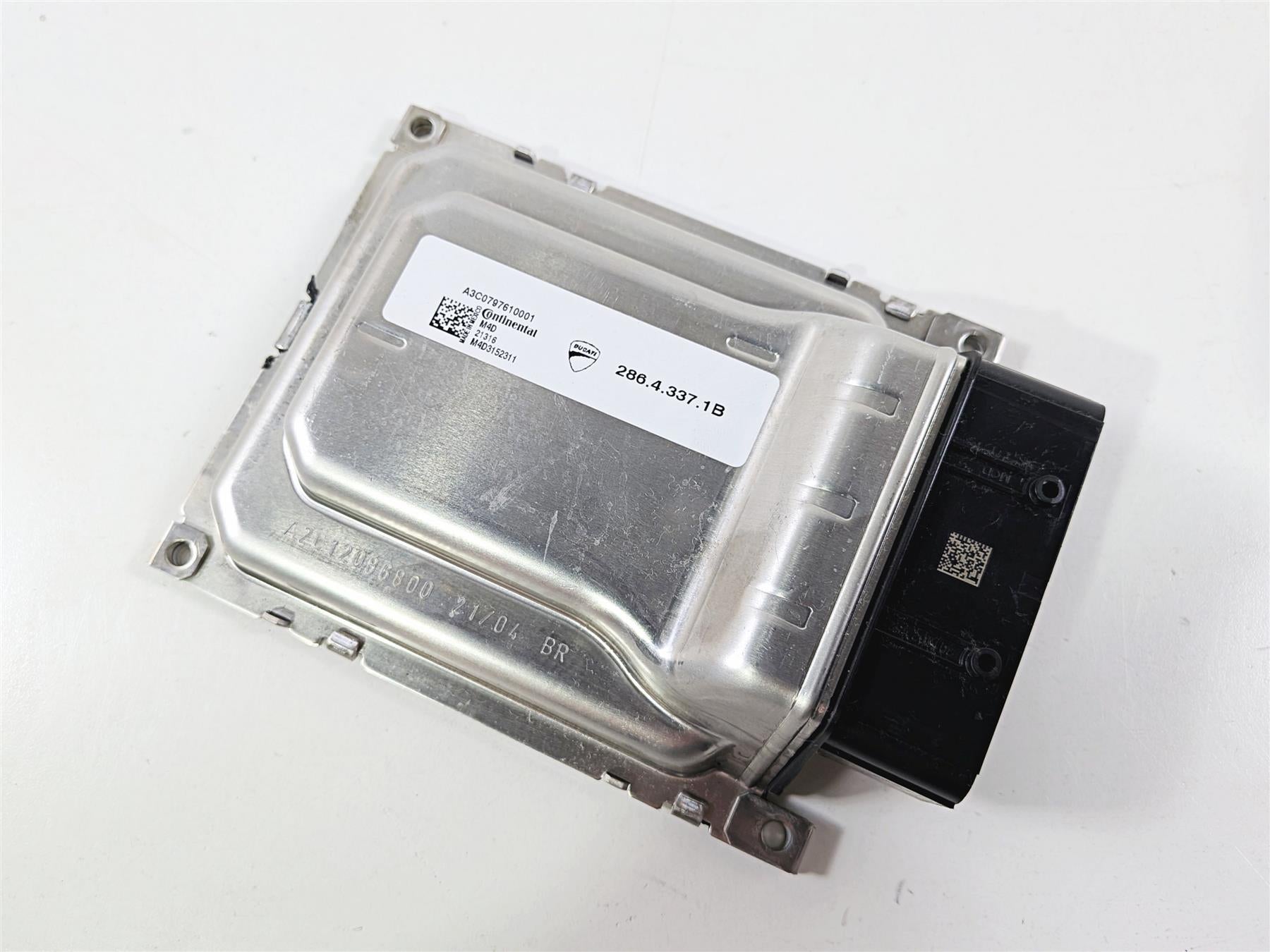 2022 Ducati Panigale V4 S V4S Cdi Ecu Ecm Engine Control Module 28643371B-Mototech271