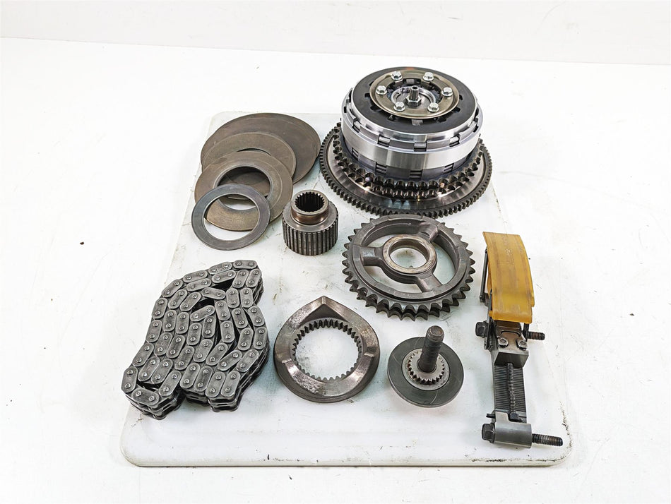 2009 Harley Touring FLHTCU Electra Glide Primary Drive Clutch Kit 37813-06A {{ shop.shopifyCountryName }} - Mototech271