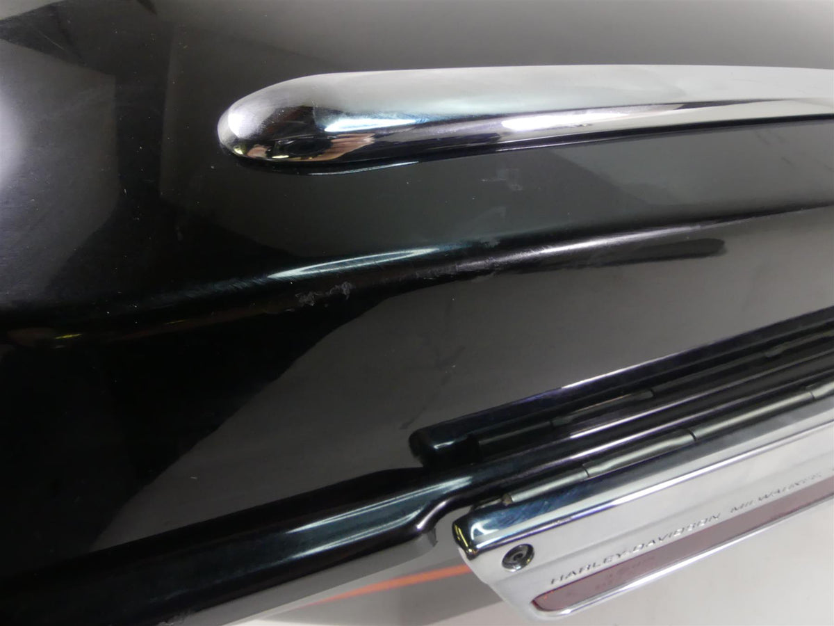 2007 Harley FLHTCU SE CVO Electra Glide Left Saddlebag Saddle Bag 88275-07 {{ shop.shopifyCountryName }} - Mototech271