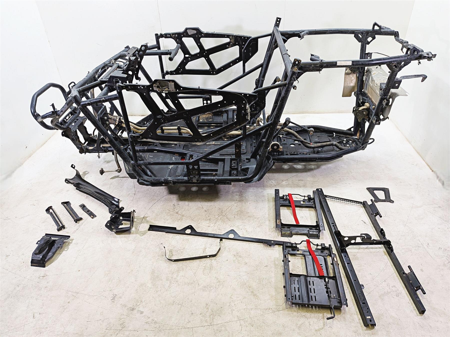 2024 Polaris RZR XP 1000 Sport Straight Main Frame & Doors With Clean Virginia Repo Title 1025390