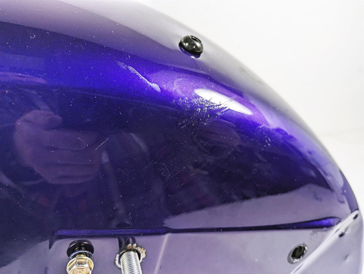 2002 Honda VTX1800 Retro Rear Fender Pearl Chromium Purple 80110-MCV-S10 {{ shop.shopifyCountryName }} - Mototech271