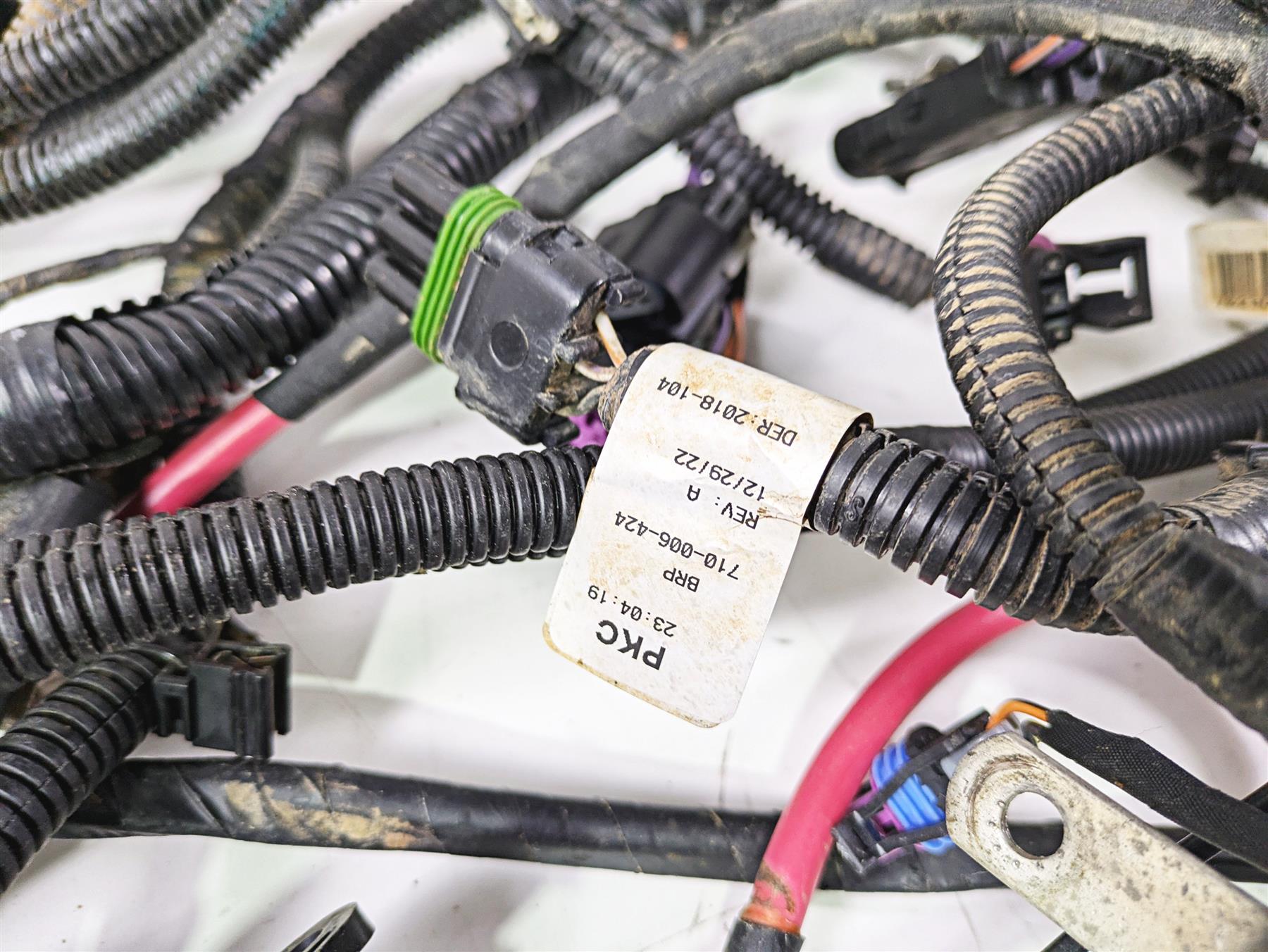 2023 Can Am Maverick X3 XMR Turbo RR Main Wiring Harness Loom -No Cut 710009156 {{ shop.shopifyCountryName }} - Mototech271