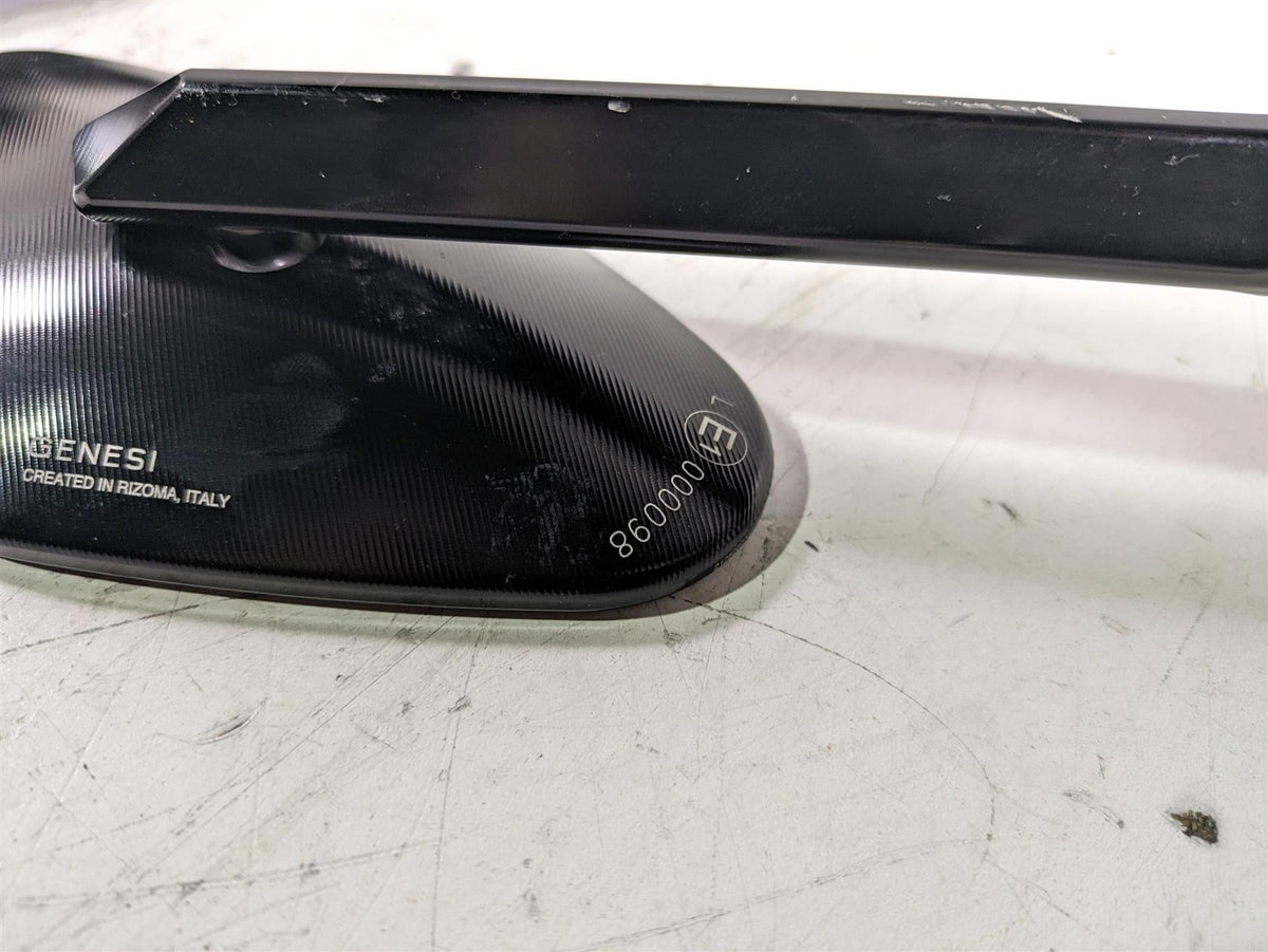 2022 BMW R1250 RT K052 Rizoma Genesi Rear View Mirror Set BS173B BS174B {{ shop.shopifyCountryName }} - Mototech271