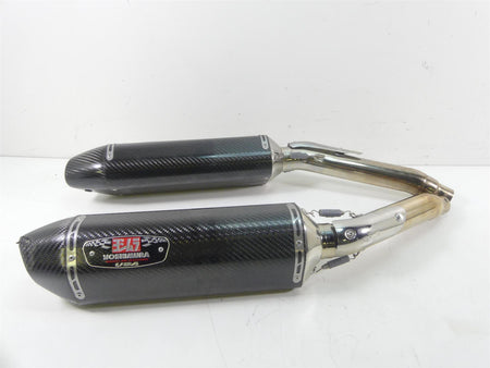 2020 Suzuki GSX1300 R Hayabusa Yoshimura R-77 Carbon Slip On Mufflers 1121202 {{ shop.shopifyCountryName }} - Mototech271
