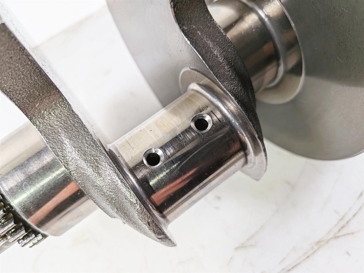 2014 Aprilia RSV4 RR Factory Crankshaft Crank Shaft & Counter Balance B0430675 {{ shop.shopifyCountryName }} - Mototech271