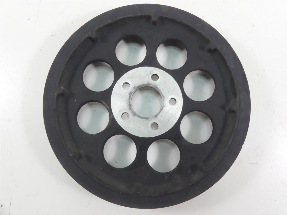 1999 Harley Touring FLHTCUI Electra Glide Rear Drive Belt Pulley 70T 40225-86A {{ shop.shopifyCountryName }} - Mototech271