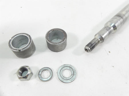 2004 Harley FLHTC SE CVO Electra Glide Front 1" Wheel Spindle Axle 43364-00 {{ shop.shopifyCountryName }} - Mototech271