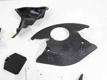 Load image into Gallery viewer, 2015 Ducati Panigale 1299 S Black Molded Infill Cover Fairings Set 8291B801A | Mototech271
