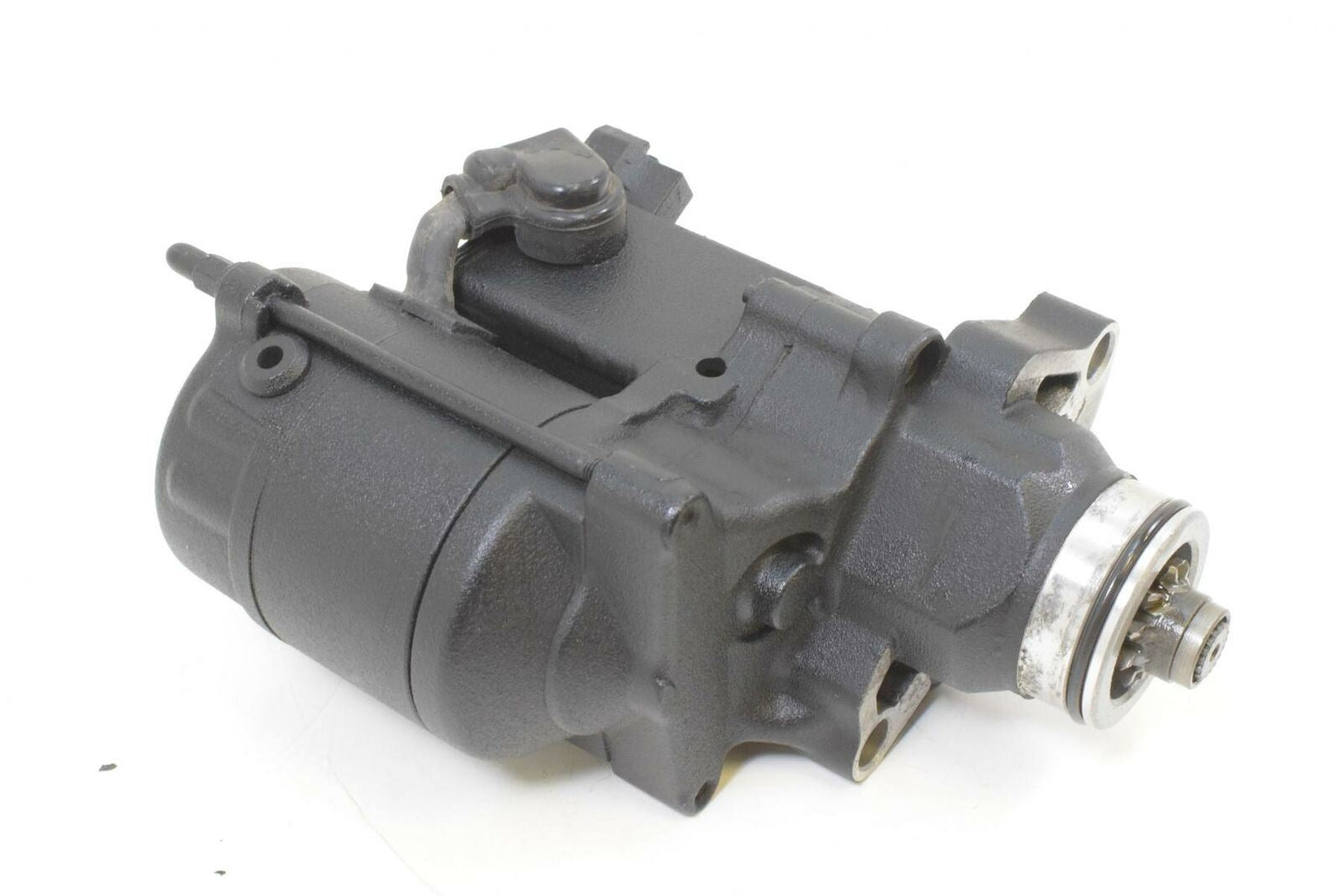 2012 Harley FXDC Dyna Super Glide Engine Starter Motor 31618-06A {{ shop.shopifyCountryName }} - Mototech271