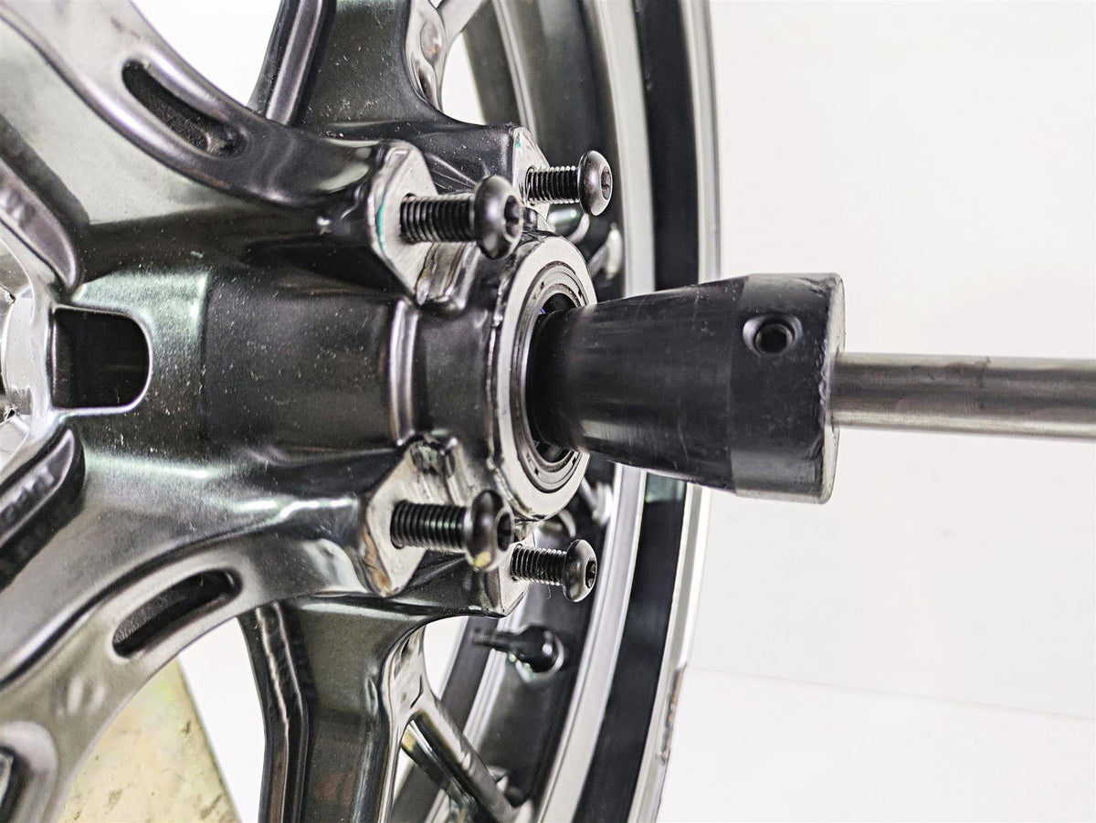2010 Ducati Streetfighter 1098 S 17x3.5 Front Wheel Cast - Runout 50121151AF {{ shop.shopifyCountryName }} - Mototech271