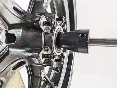 2010 Ducati Streetfighter 1098 S 17x3.5 Front Wheel Cast - Runout 50121151AF {{ shop.shopifyCountryName }} - Mototech271