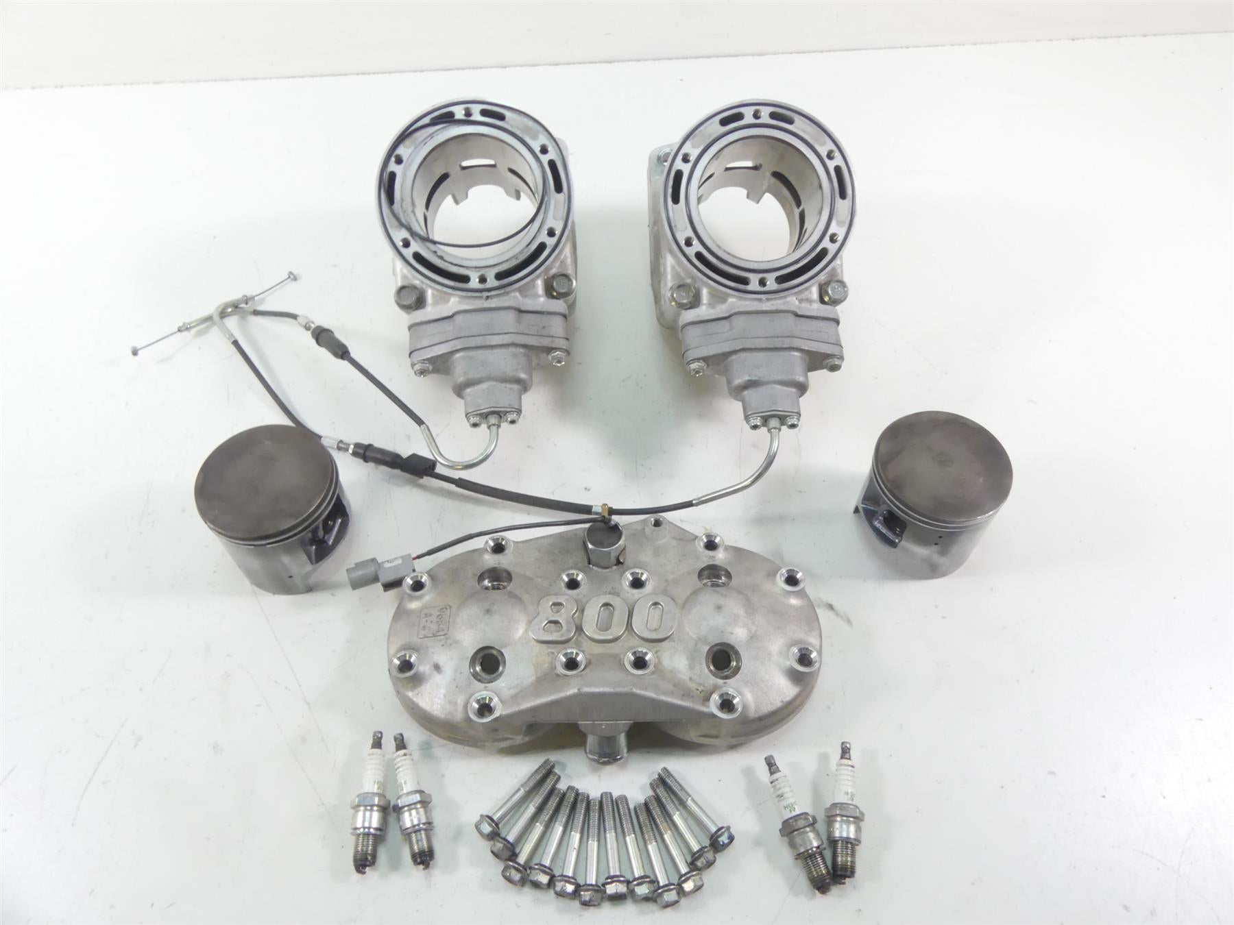2017 Arctic Mountain Cat M8000 153 Cylinder Jug Barrel Piston Set 3007-849 | Mototech271