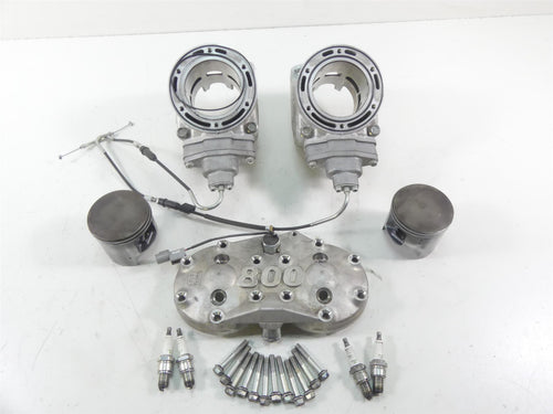 2017 Arctic Mountain Cat M8000 153 Cylinder Jug Barrel Piston Set 3007-849 | Mototech271