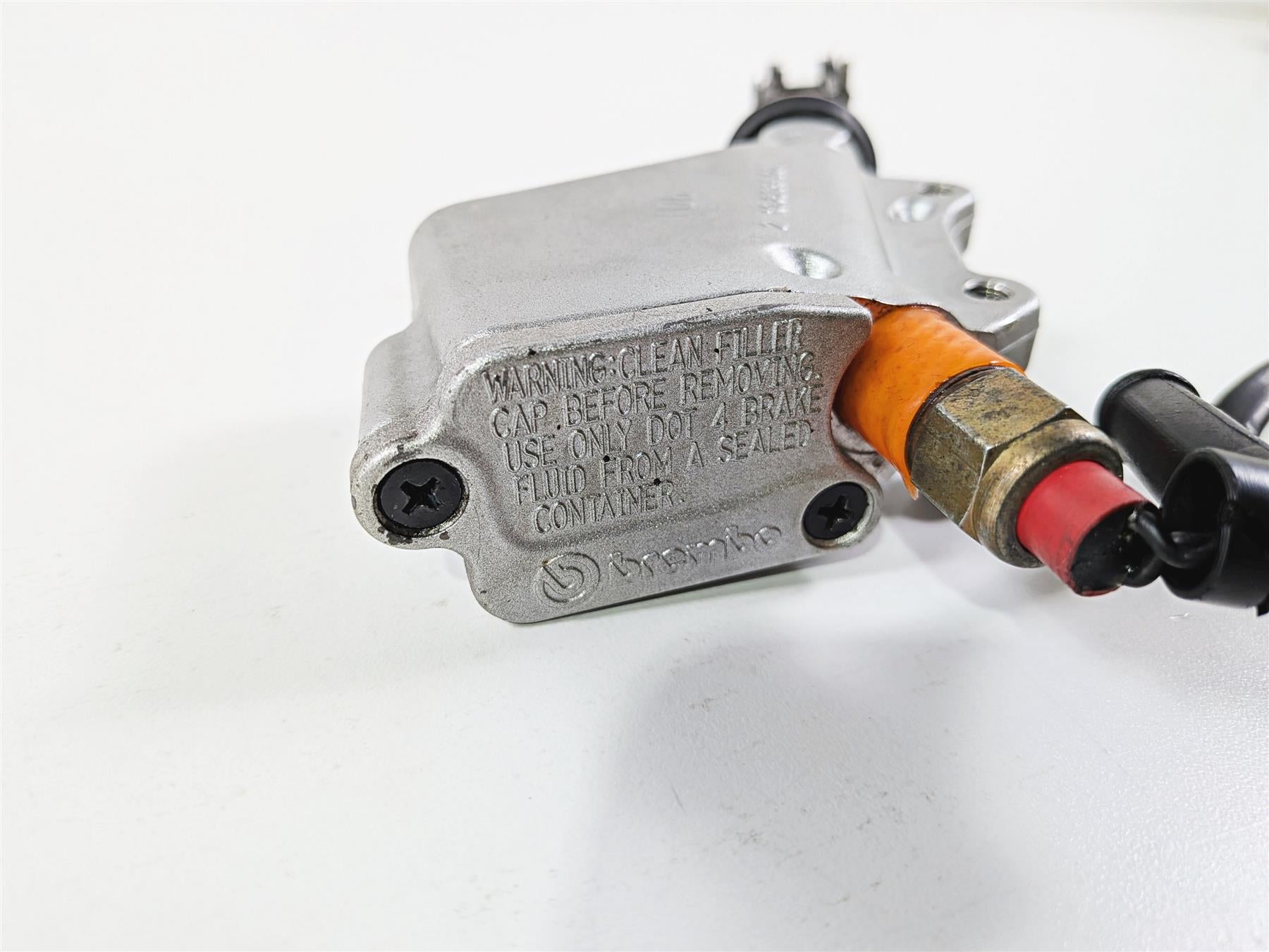 2005 KTM 950 LC8 Adventure Rear Brake Master Cylinder Brembo 60013060200 {{ shop.shopifyCountryName }} - Mototech271