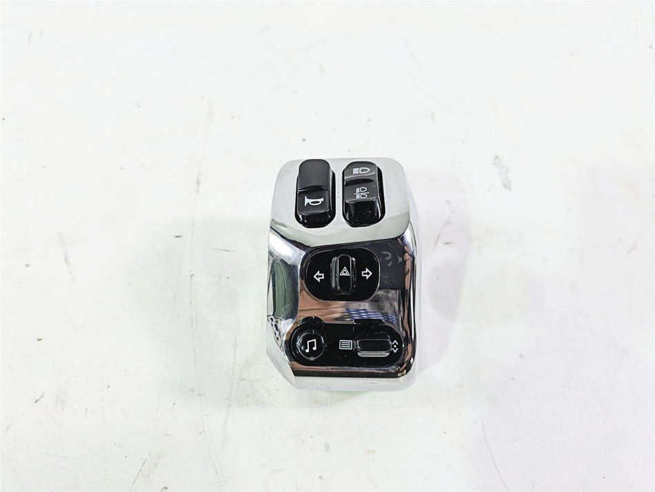 2018 Indian Chieftain Limited Chrome Left Hand Control Switch 4016912 4018465 {{ shop.shopifyCountryName }} - Mototech271