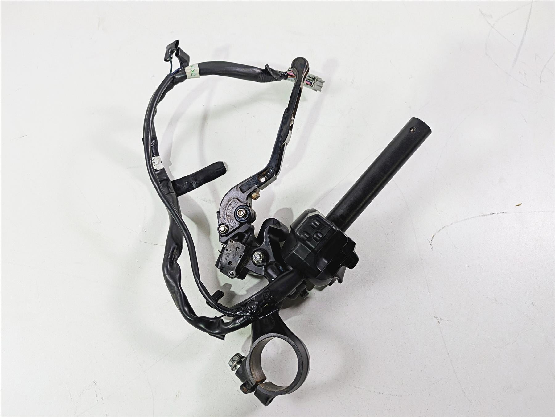 2016 Honda CBR650 F Left Hand Control Switch Handle Bar Set 53150-MJE-305 {{ shop.shopifyCountryName }} - Mototech271