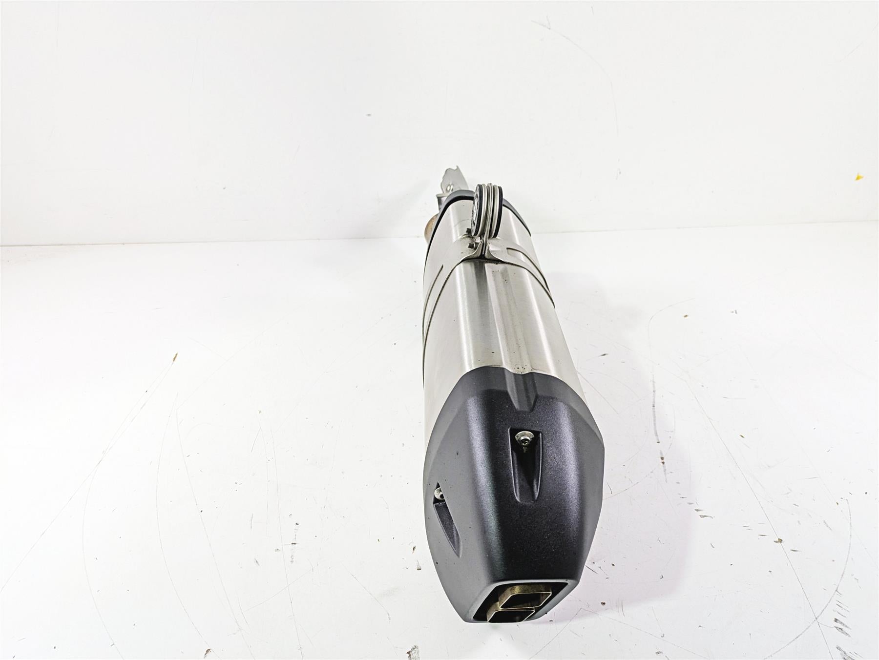 2016 BMW R1200GS GSW K50 Oem Stock Exhaust Pipe Muffler Silencer 18518525082 {{ shop.shopifyCountryName }} - Mototech271
