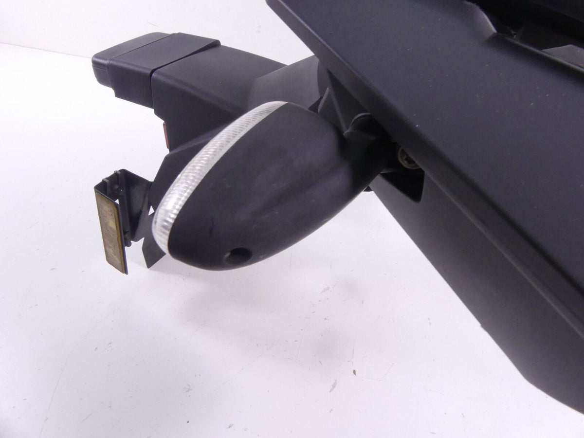 2010 BMW F800GS K72 Rear Tail Blinker Indicator Plate Holder Set 46627695030 {{ shop.shopifyCountryName }} - Mototech271