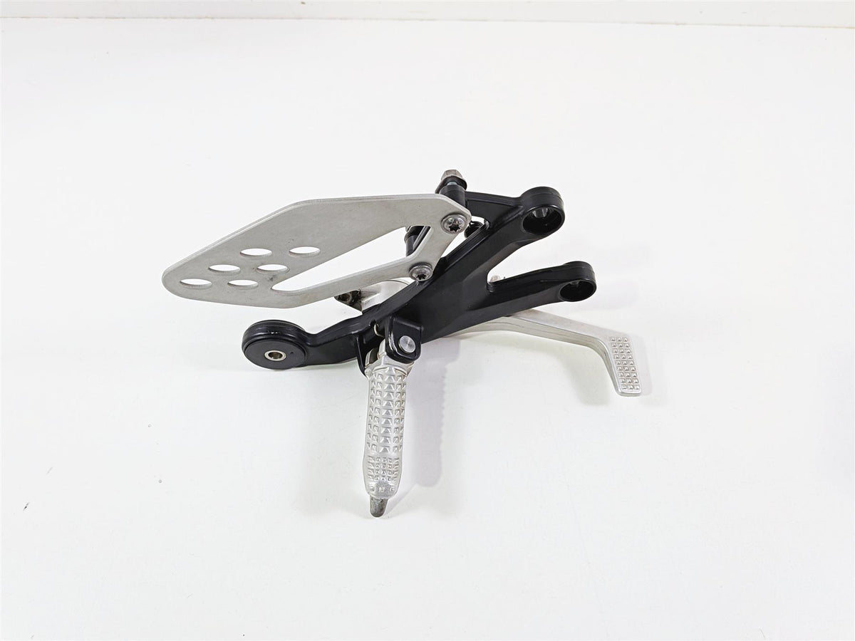 2014 BMW S1000RR K46 Right Front Foot Peg Set & Brake Pedal 46717708574 {{ shop.shopifyCountryName }} - Mototech271