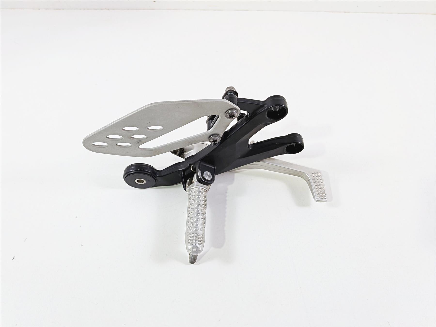 2014 BMW S1000RR K46 Right Front Foot Peg Set & Brake Pedal 46717708574 {{ shop.shopifyCountryName }} - Mototech271