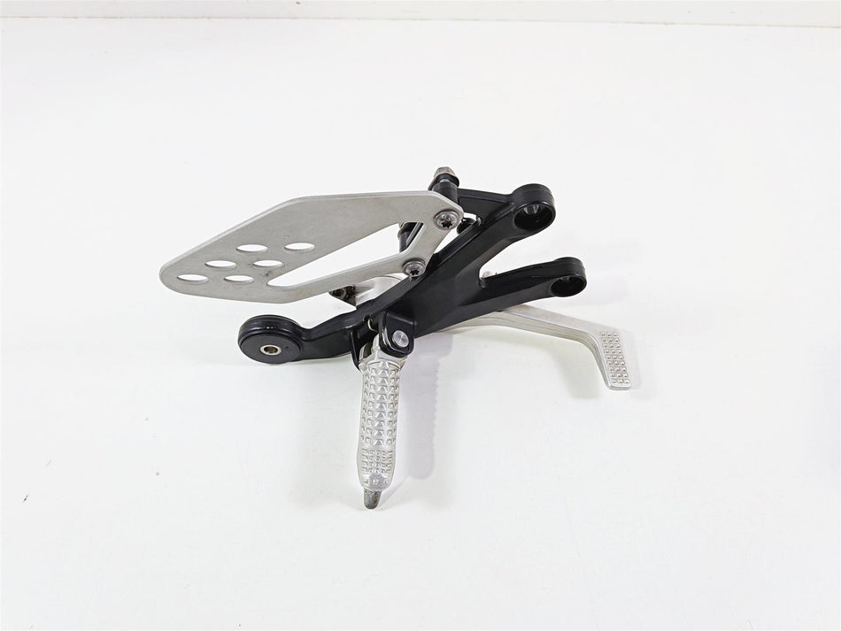 2014 BMW S1000RR K46 Right Front Foot Peg Set & Brake Pedal 46717708574 {{ shop.shopifyCountryName }} - Mototech271