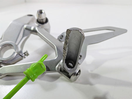 2019 Ducati 959 Panigale Left Frame Mount & Footpeg Set 8291E061AA 82424631AA {{ shop.shopifyCountryName }} - Mototech271